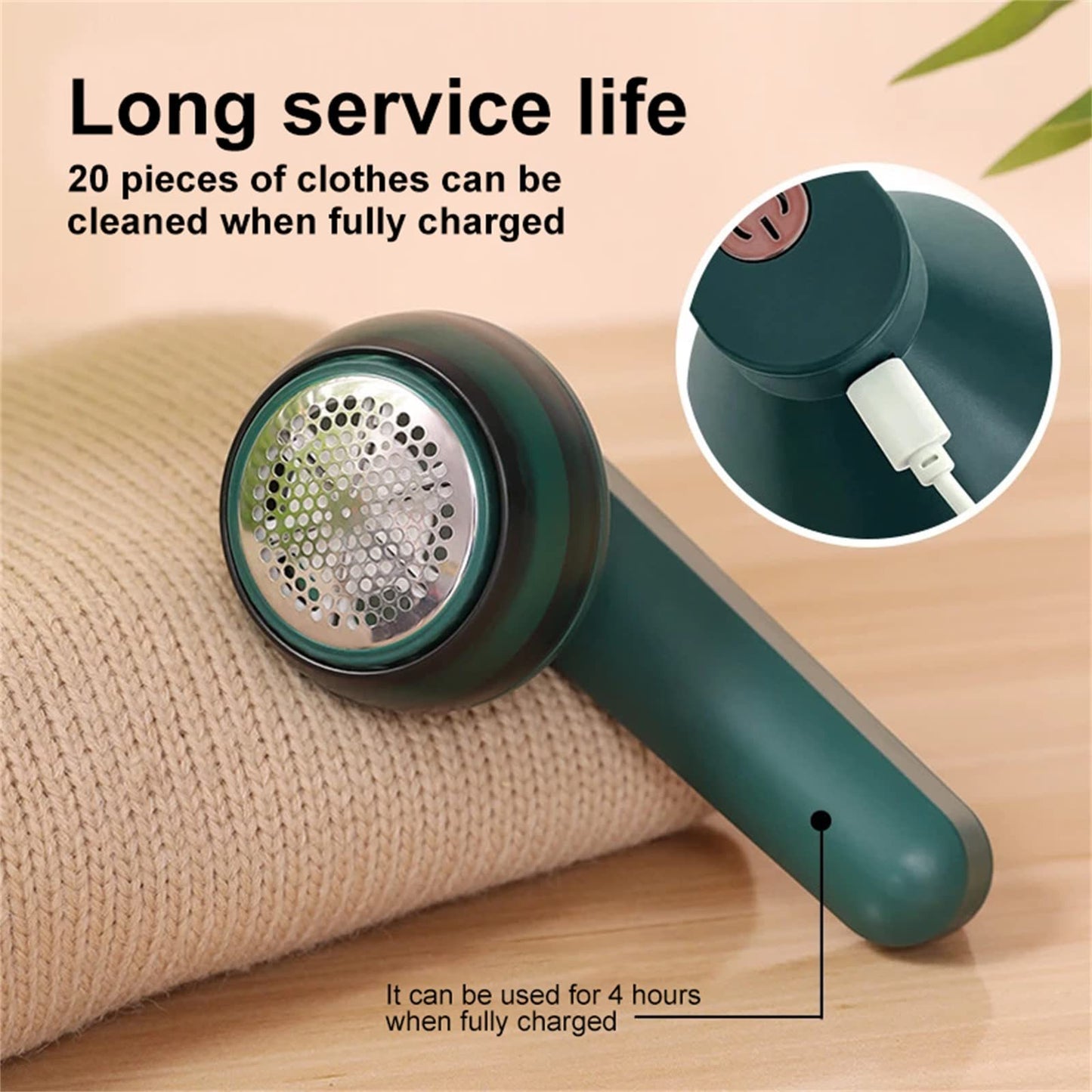 LEMORA - Rechargeable Lint Remover