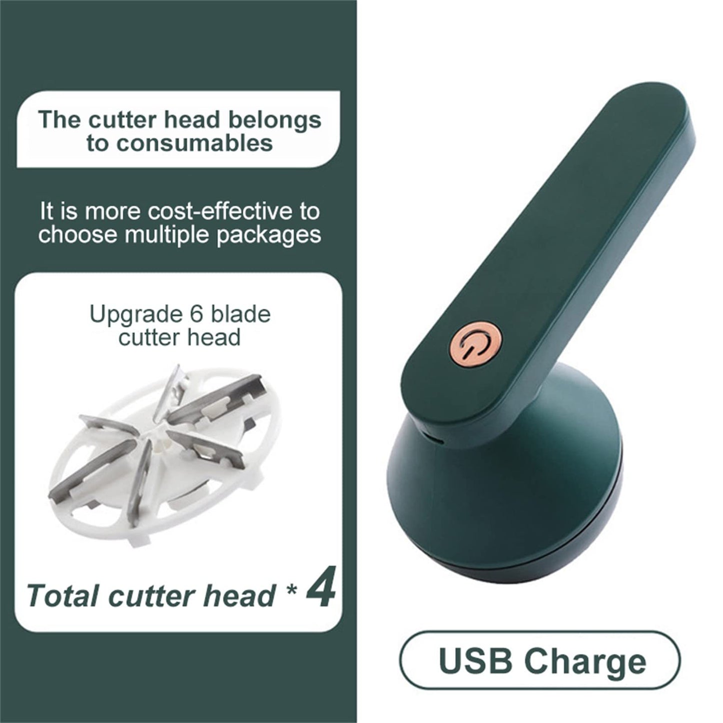LEMORA - Rechargeable Lint Remover