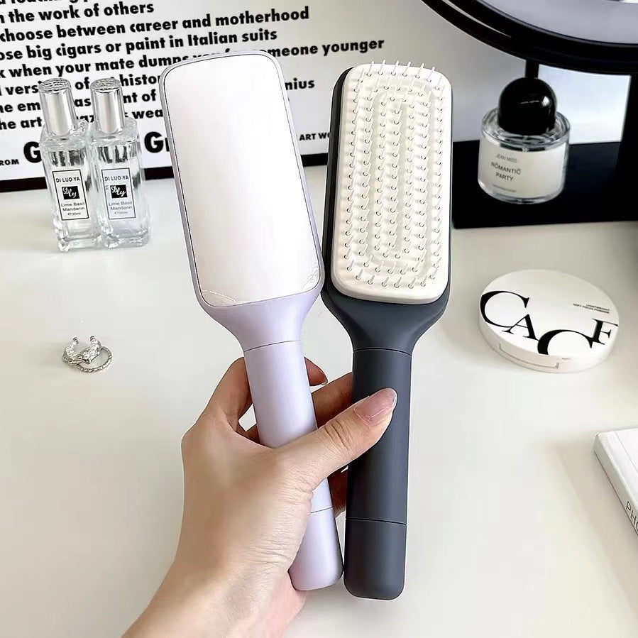 LEMORA - 4 In 1 Self Cleaning Hair Brush
