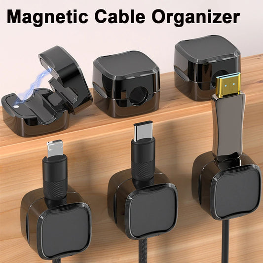 LEMORA - Magnetic Cable Clip