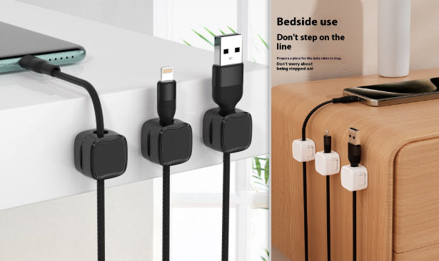 LEMORA - Magnetic Cable Clip