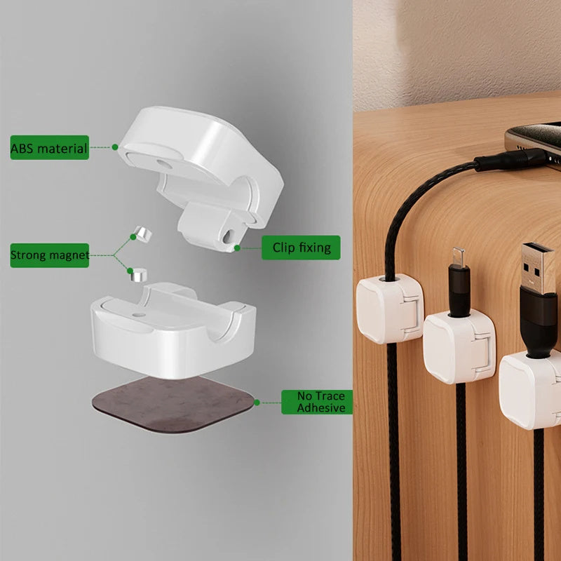 LEMORA - Magnetic Cable Clip
