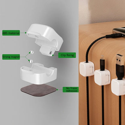 LEMORA - Magnetic Cable Clip