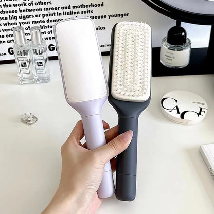 LEMORA - 4 In 1 Self Cleaning Hair Brush